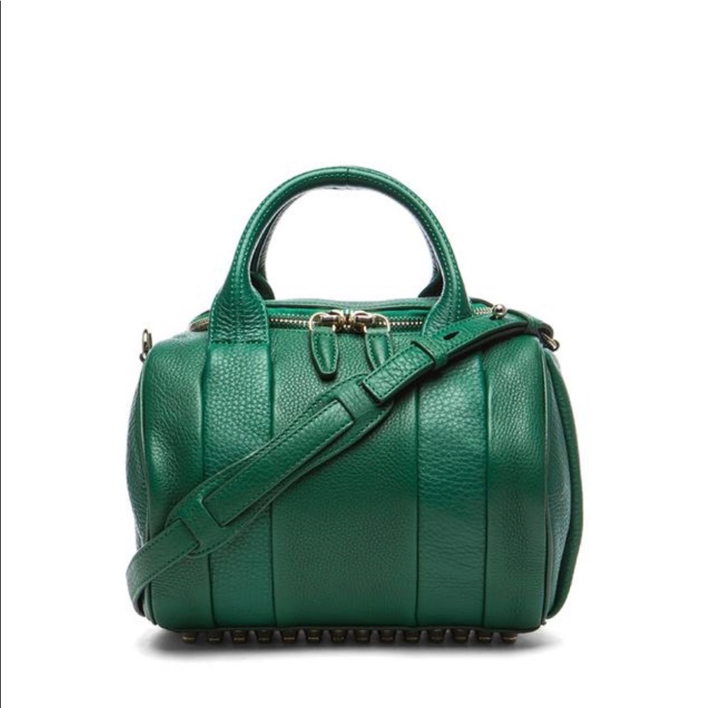 ALEXANDER WANG Medium Rocco Satchel Bag